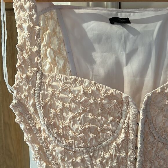 REVOLVE x NBD Donnie bustier in cream medium - Picture 6 of 15